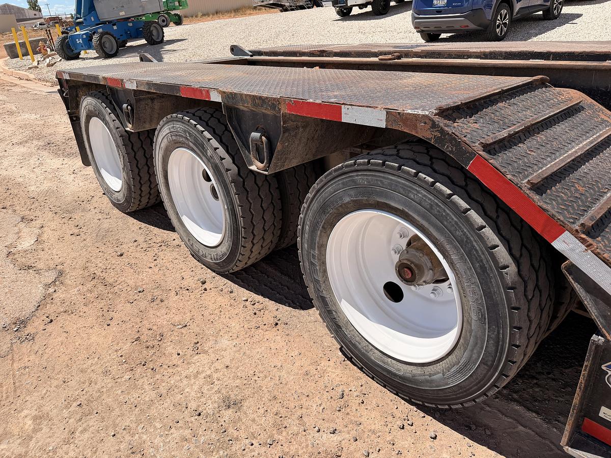 Used 2013 Eager Beaver Lowboy Equipment Trailer