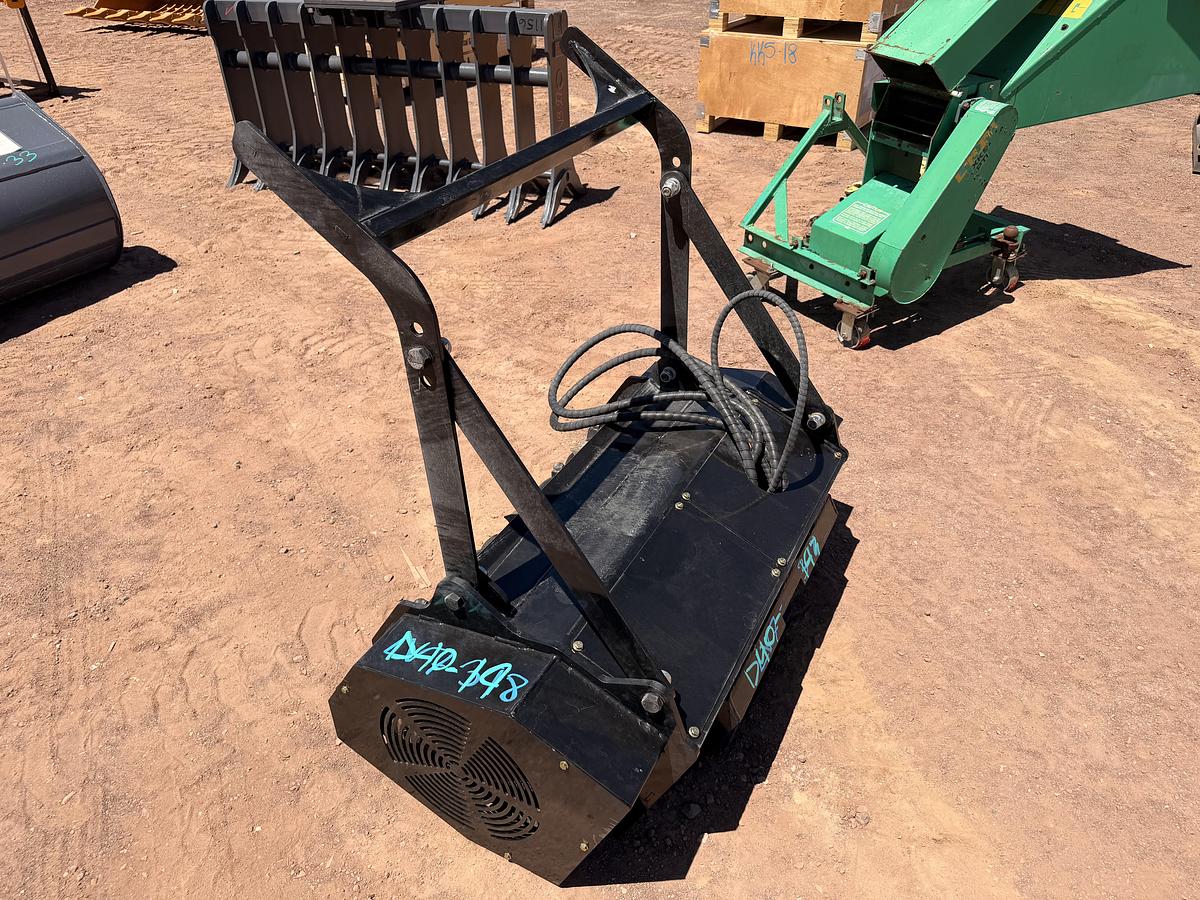 Mini Skid Steer Mulcher