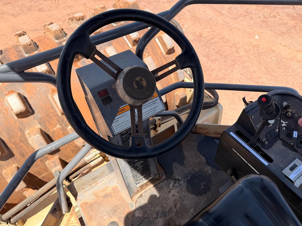 Used 1994 Ingersoll Rand Sheepsfoot Roller