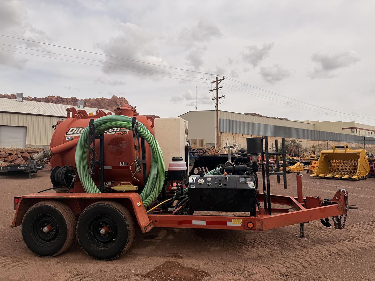 Used Ditch Witch FX25 Vacuum Trailer