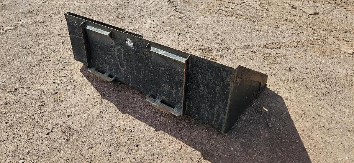 72" Skid Steer Bucket