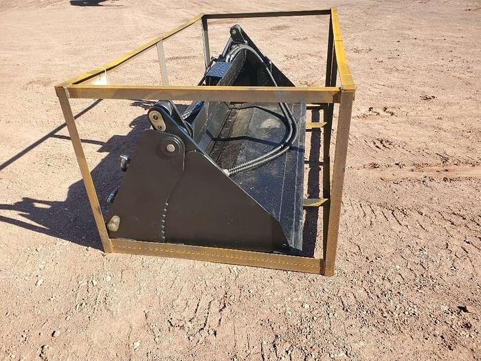 72" Four-Way Skid Steer Bucket