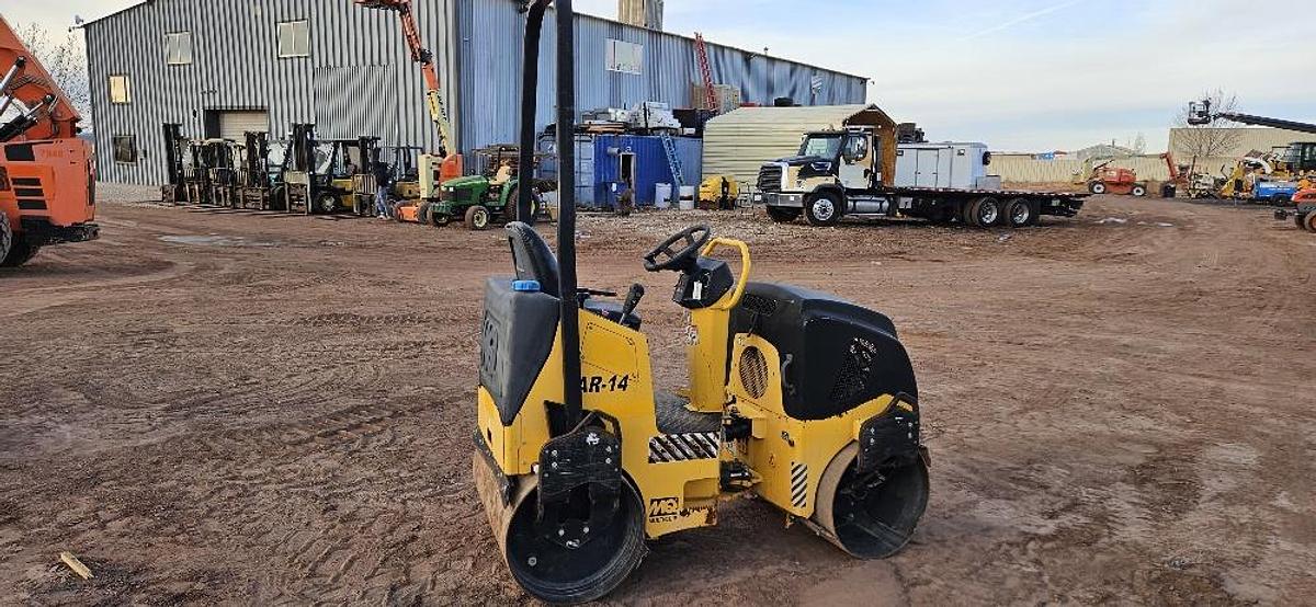 Used 2015 Multiquip Double Drum Roller