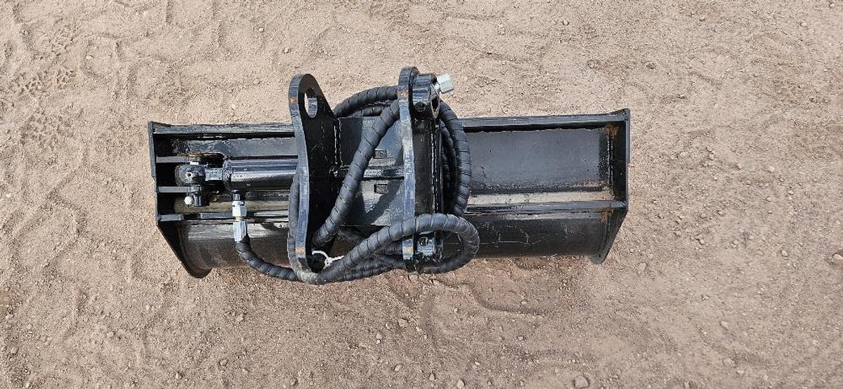 Used Mini Excavator Tilt Grading Bucket