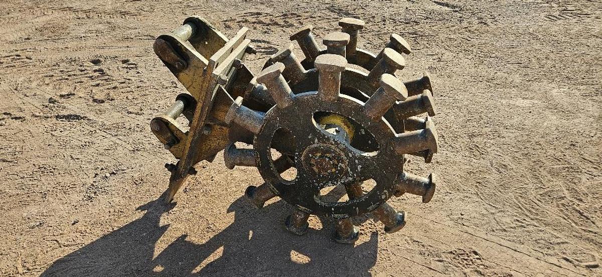 Used 22" Compaction Wheel
