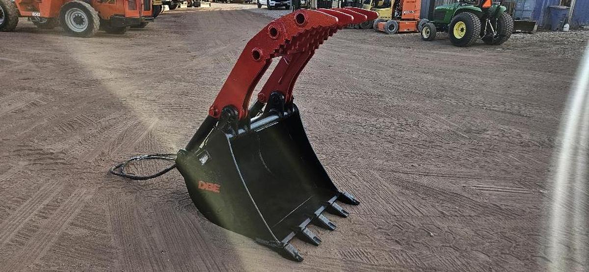 Used Cryptoclaw Excavator Grapple Bucket