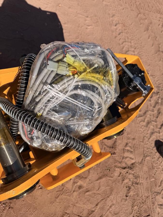 Rotating Excavator Grapple