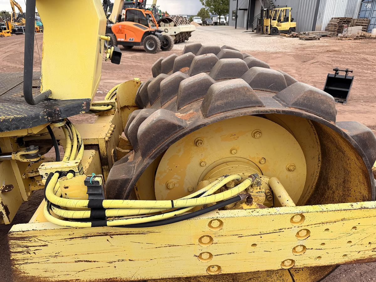Used 1997 Bomag 56" Sheepsfoot Compactor