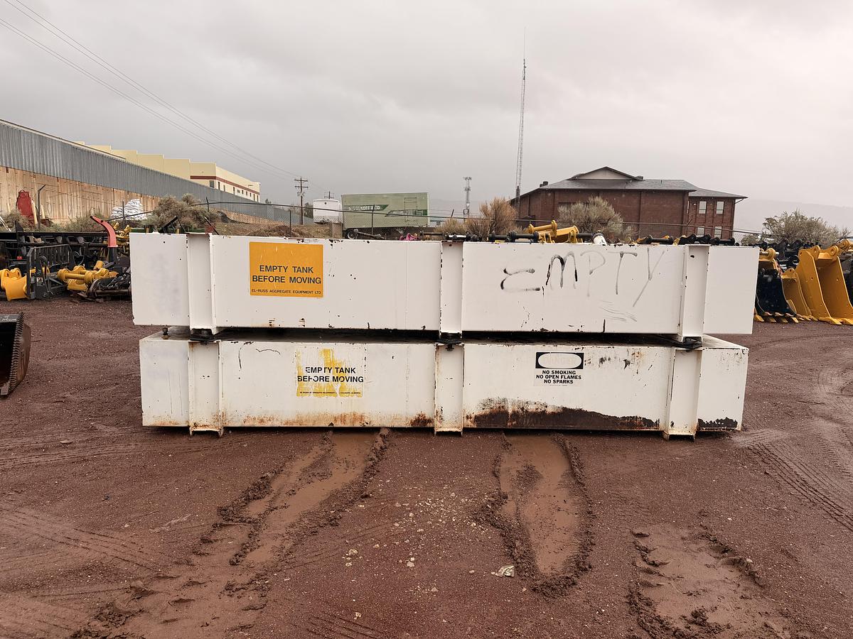 Used 1,675 Gallon Fuel Storage Tanks