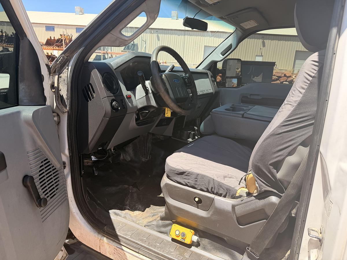 Used 2015 Ford F-550 Dump Truck