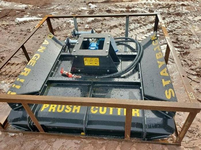 56" Wide Excavator Brush Cutter