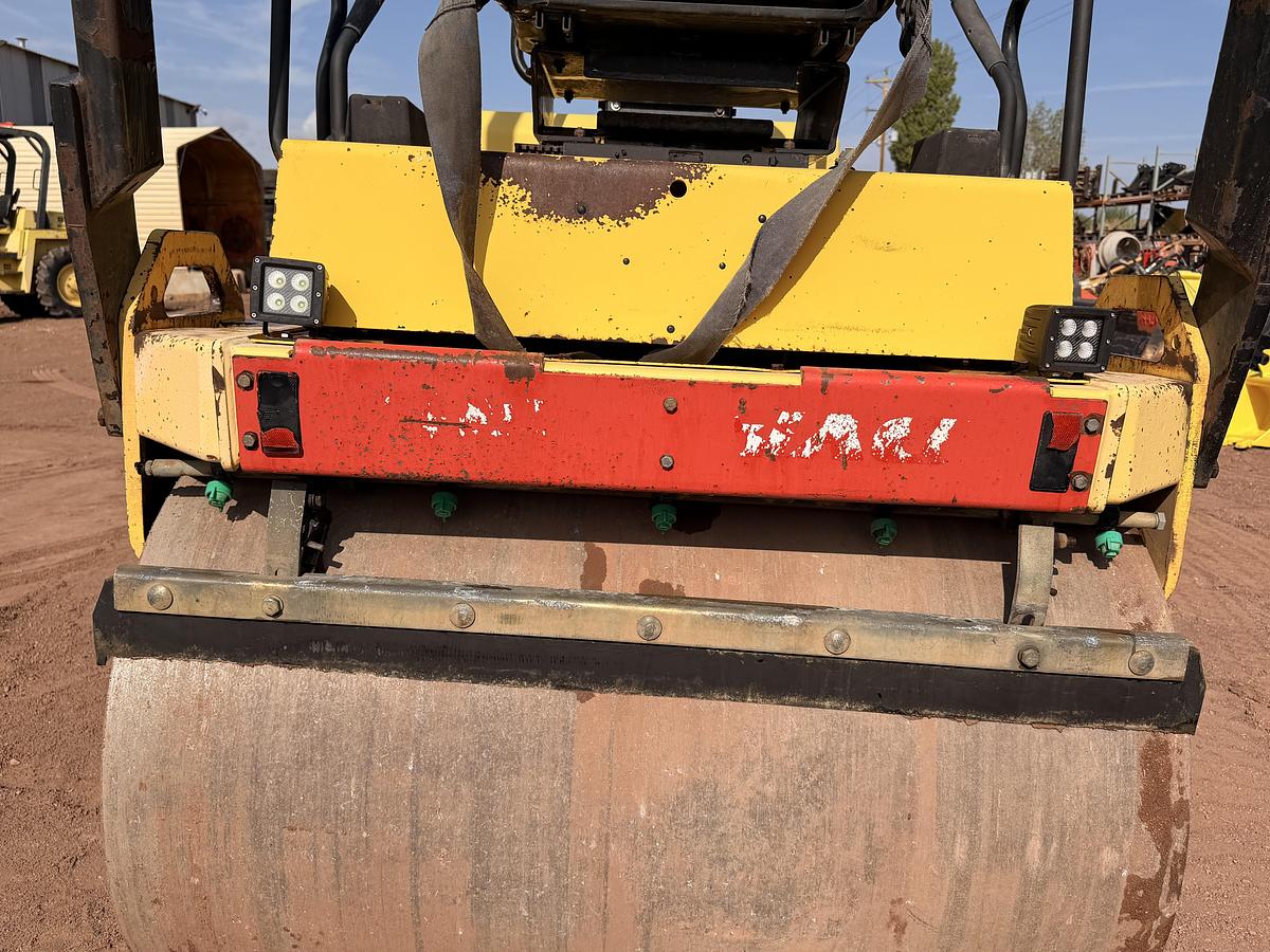 Used 2003 Dynapac Double Drum Roller