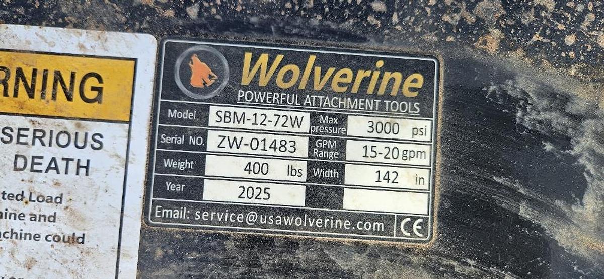 Skid Steer Sickle Bar Attachment