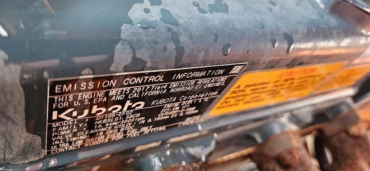 Used Ride on Sweeper