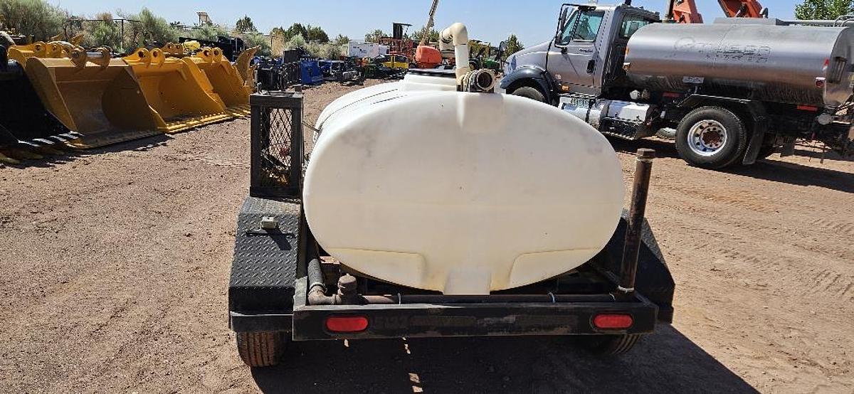 Used 500 Gallon Water Trailer