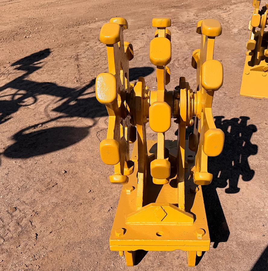 Used 18" Compaction Wheel