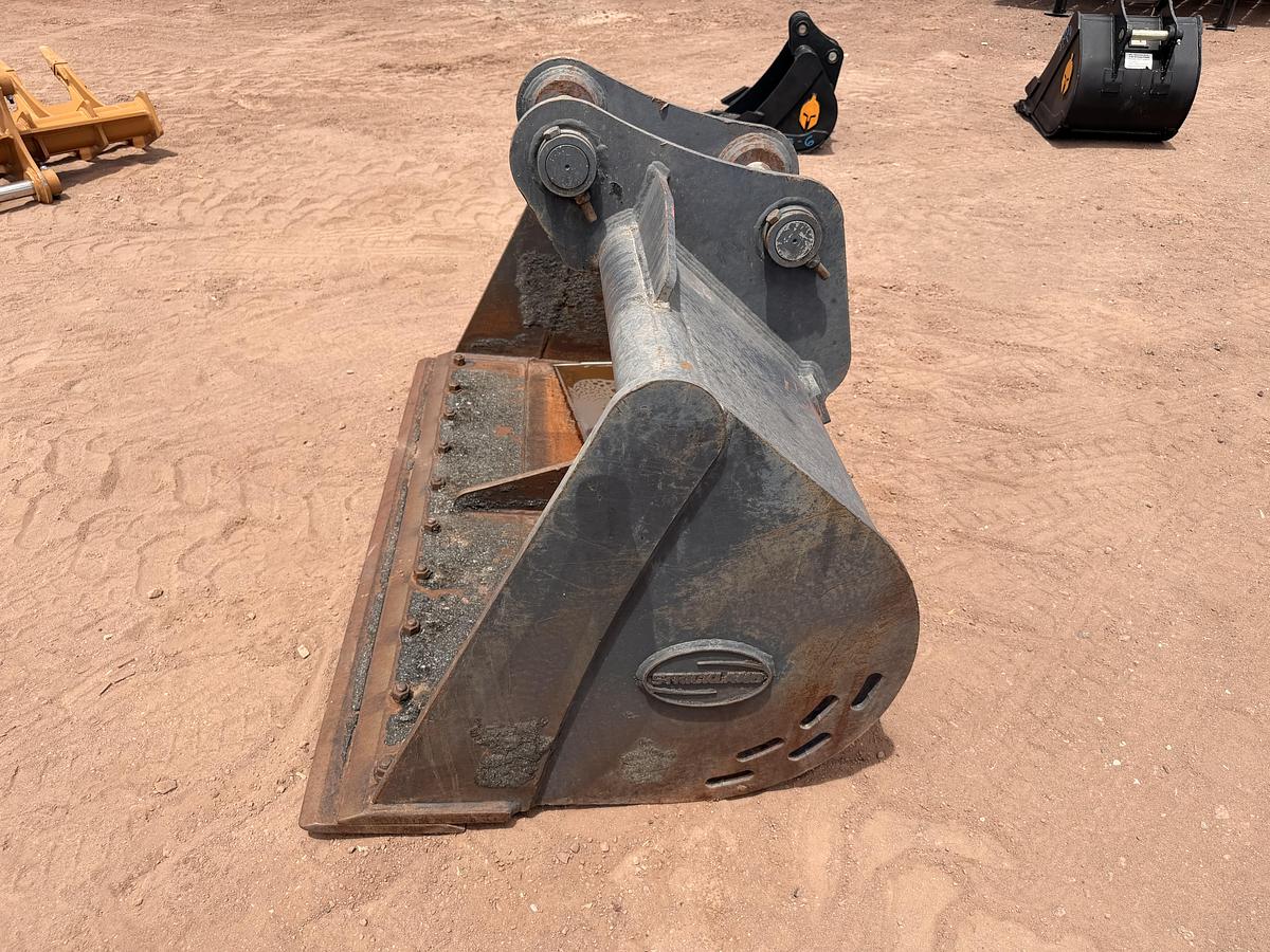 Used 60" Excavator Bucket