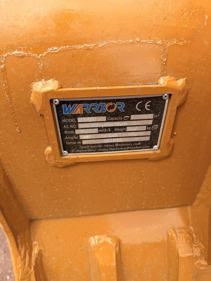 48" Excavator Skeleton Bucket