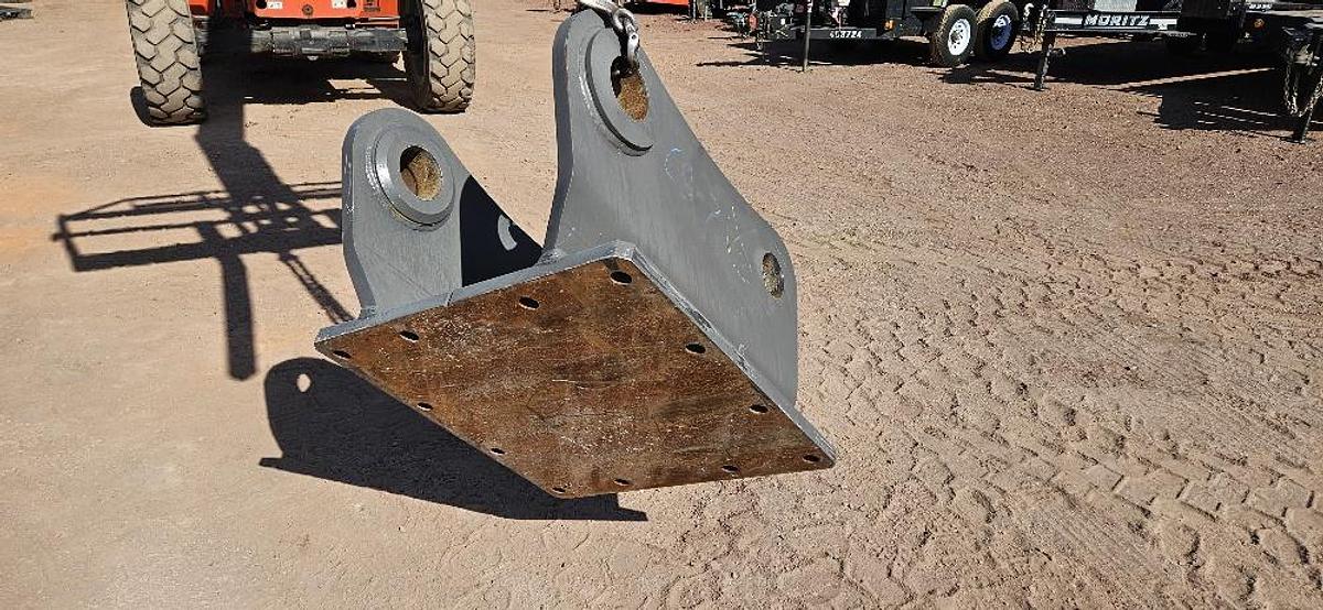 Excavator Compaction Plate