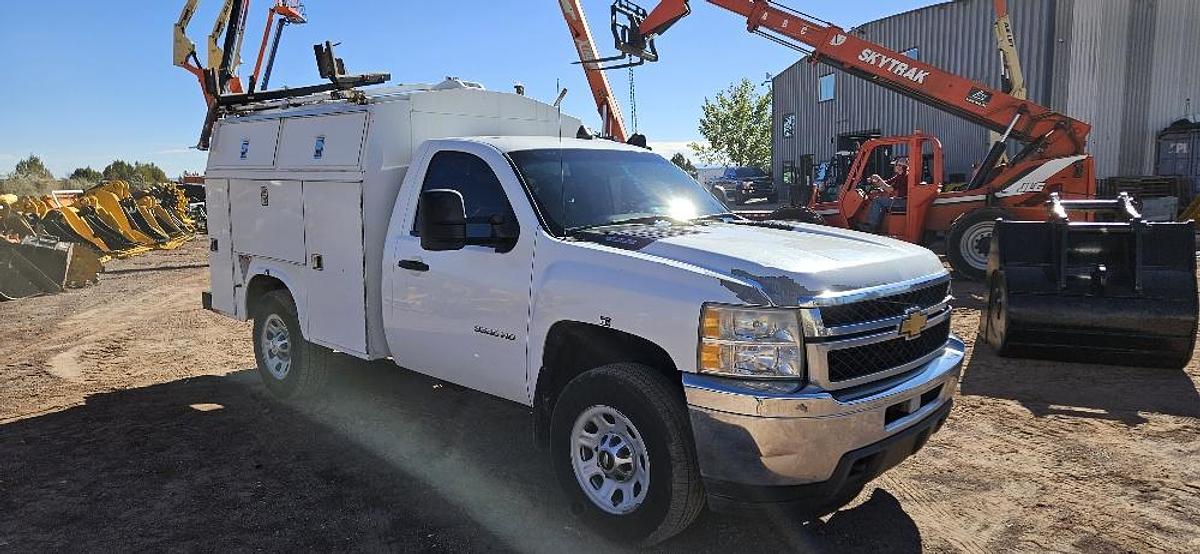Used 2012 Chevrolet 3500HD Utility Truck