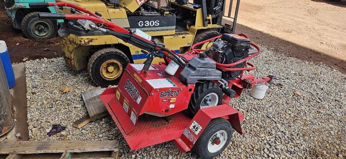 Used Barreto Tiller with Trailer
