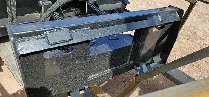 Used 75" Skid Steer Broom