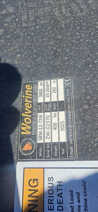 Skid Steer Sickle Bar