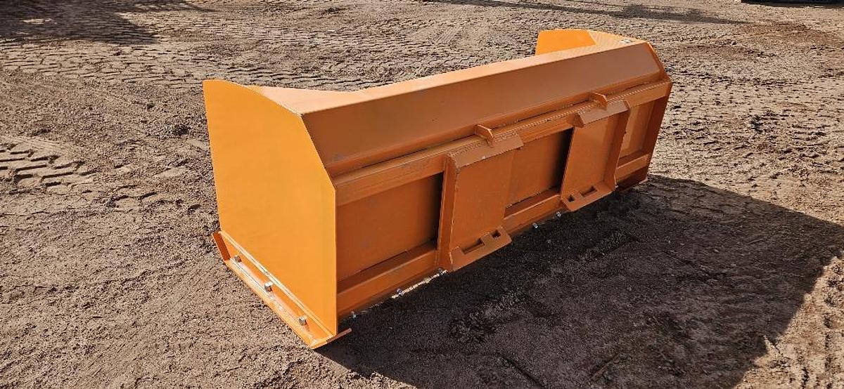 Skid Steer Snow Plow