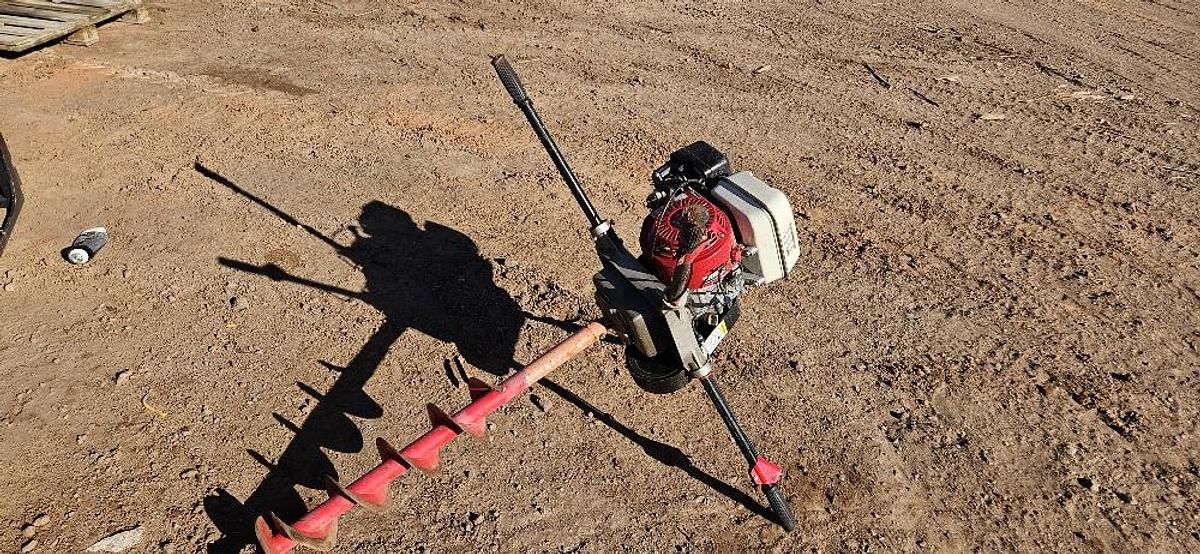 Used Auger/ Earth Drill