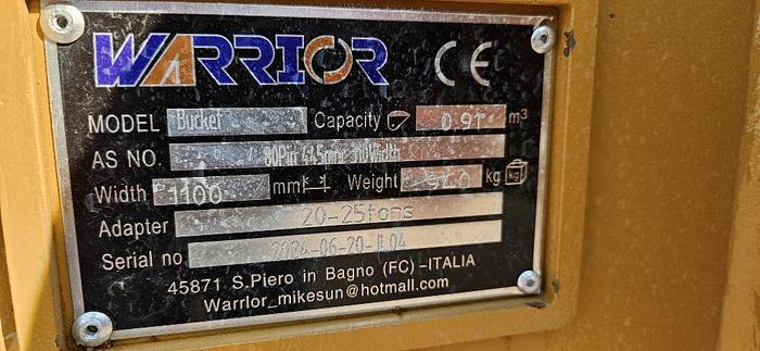 44 inch Excavator Skeleton Bucket