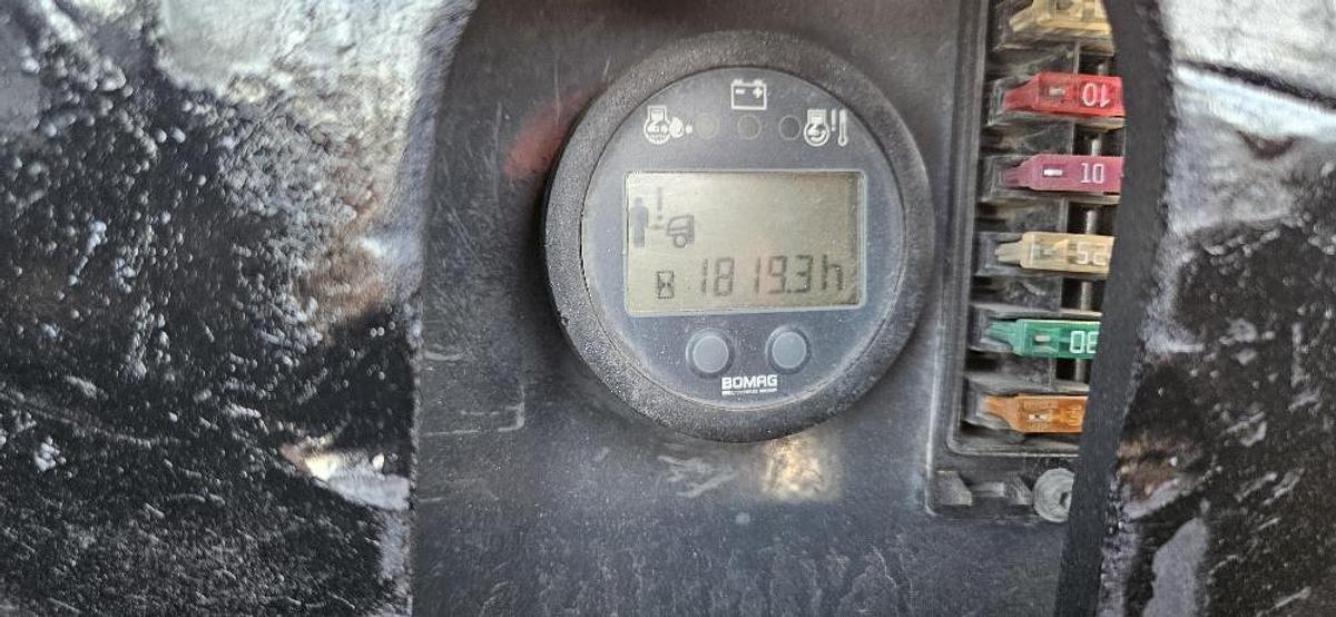 Used 2012 Bomag BMP8500 Trench Compactor