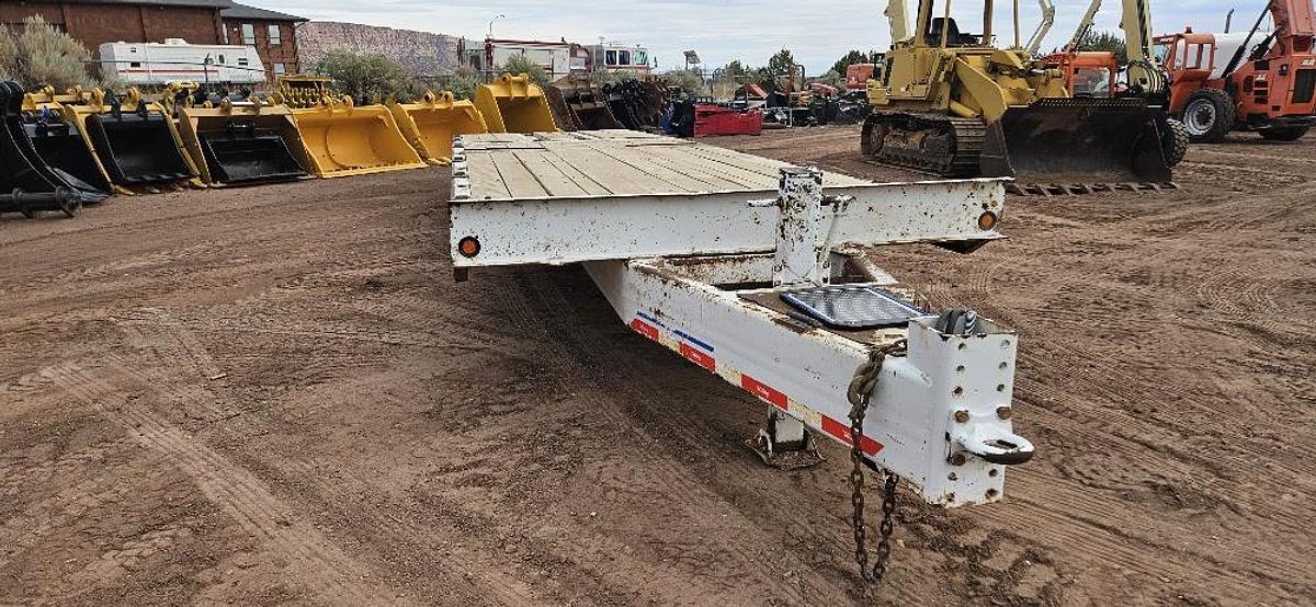 Used 2018 Trailmax Equipment Trailer