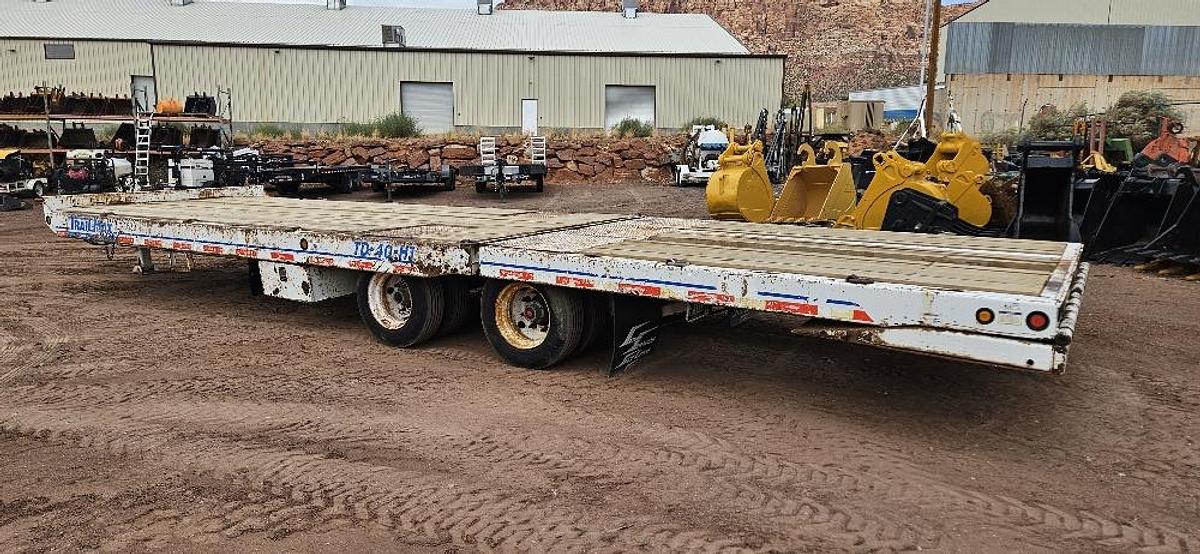 Used 2018 Trailmax Equipment Trailer