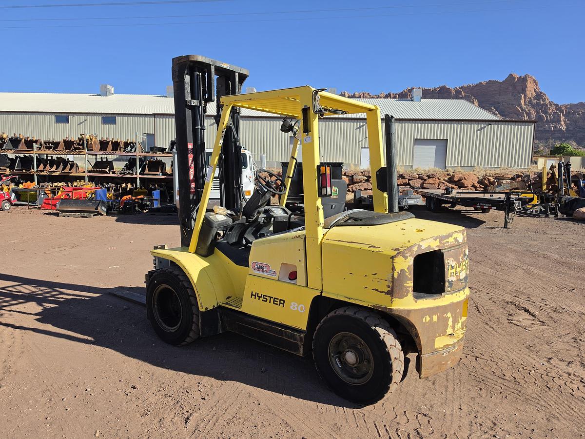 Used Hyster Forklift