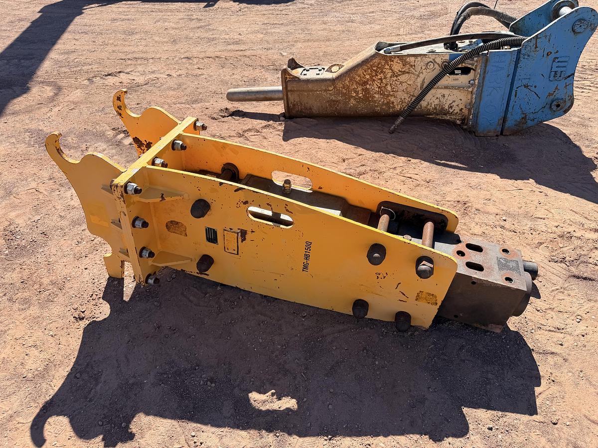 Used TMG Excavator Hydraulic Breaker