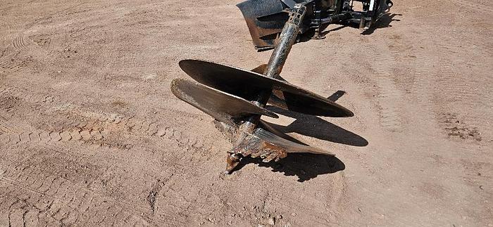 Used 48" Skid Steer Auger