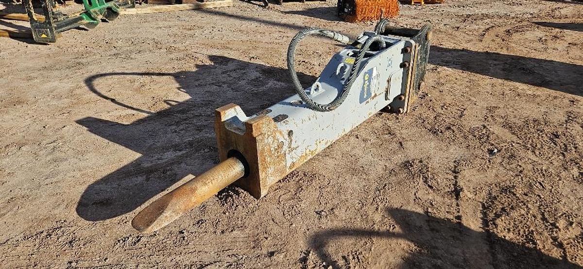 Used Hydraulic Excavator Hammer