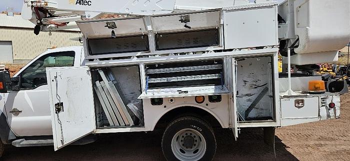 Used 2016 Ford Bucket Truck