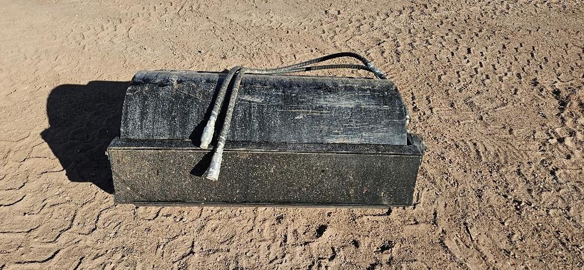 42" Mini Skid Steer Roller Compactor