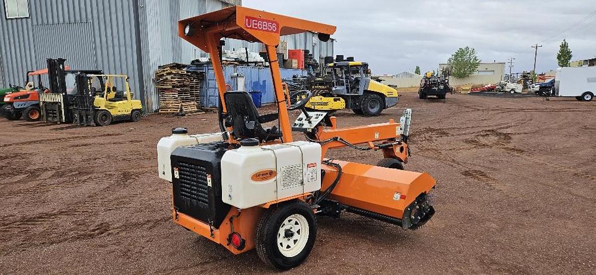 Used Ride on Sweeper