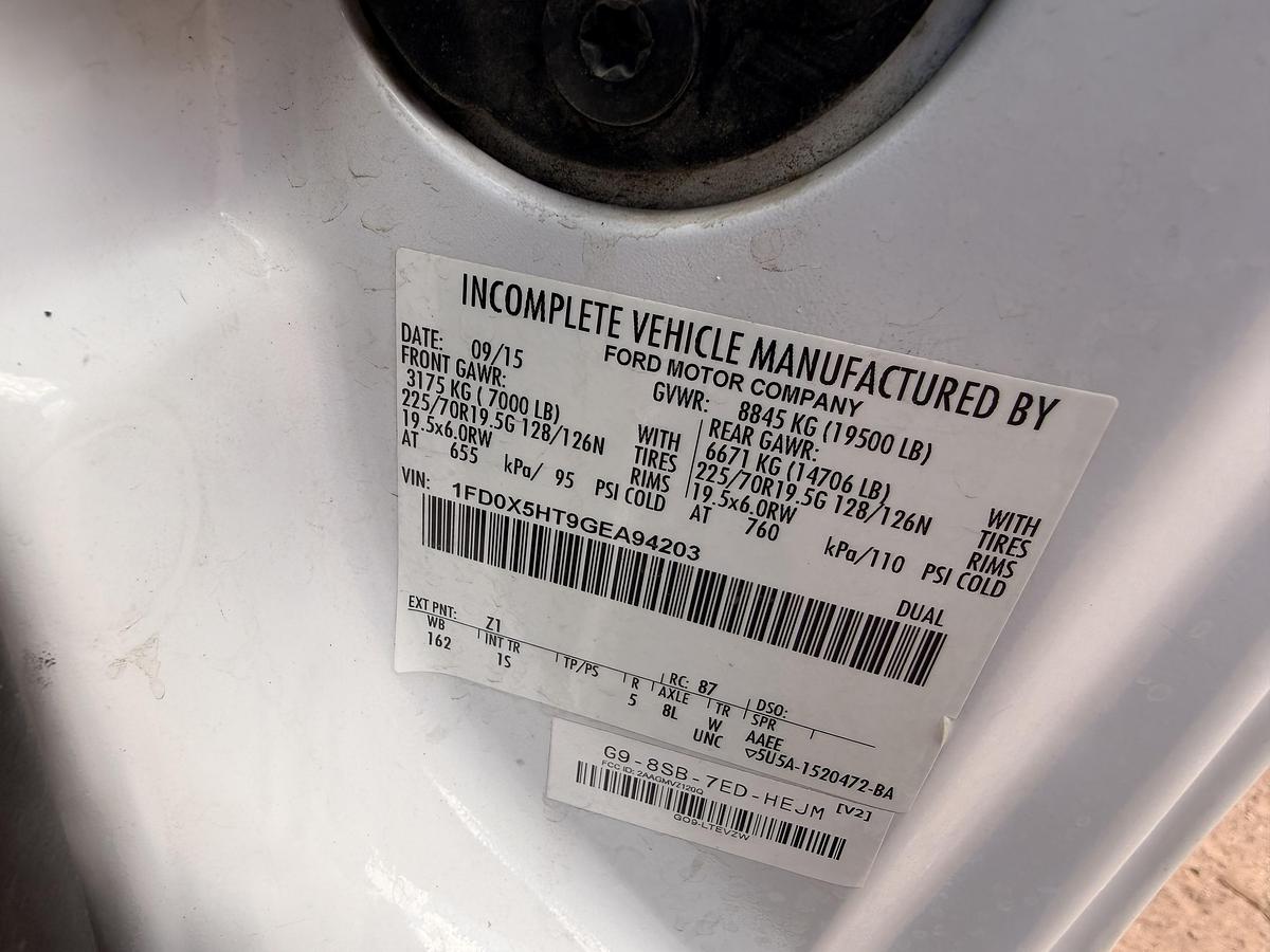 Used 2016 Ford F-550 Bucket Truck