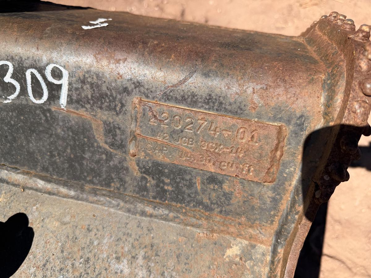 Used 42" TAG Backhoe Bucket