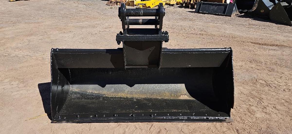 Used 82" Excavator Grading Bucket