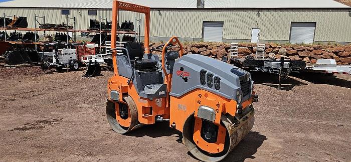 Used 2014 Hamm HD12 Roller Compactor