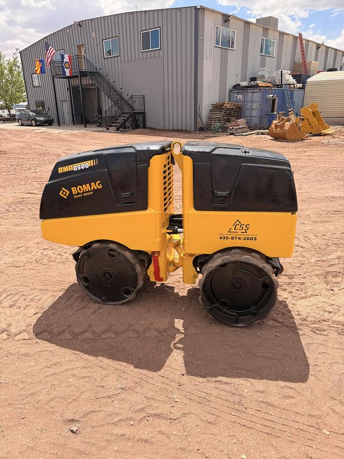 Used BMP 8500 RT Trench Compactor