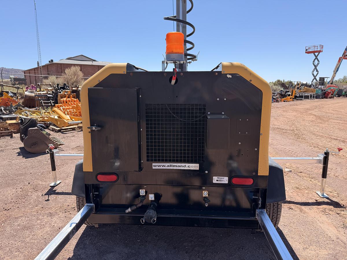 Used 2013 Allmand Light Tower