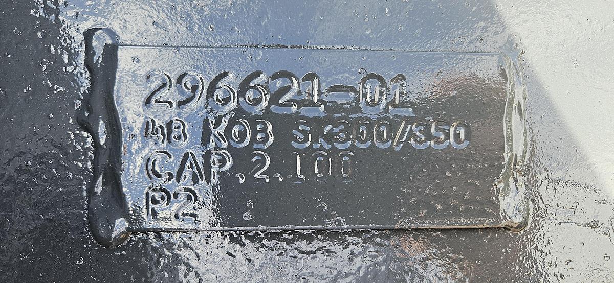 Used 48" Excavator Bucket