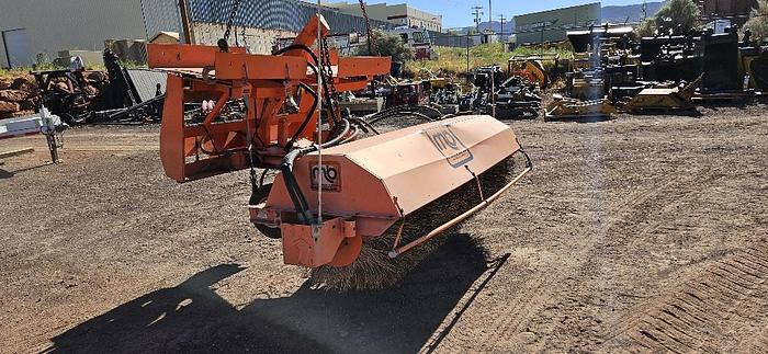 Used CASE Loader Broom Attachment