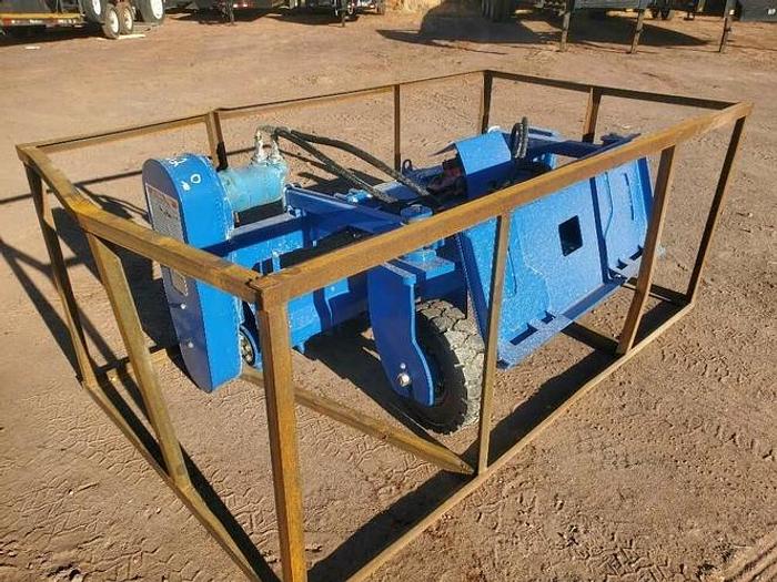 72" Skid Steer Power Rake / Soil Conditioner