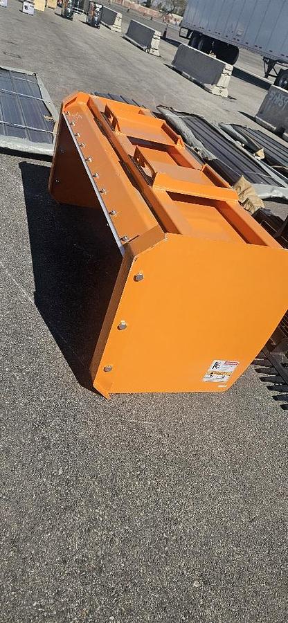 Skid Steer Snowbox